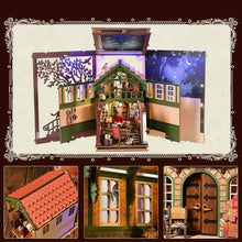 Laden Sie das Bild in den Galerie-Viewer, Book Nook - Katzenangelegenheiten Büro