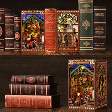 Laden Sie das Bild in den Galerie-Viewer, Book Nook - Katzenangelegenheiten Büro