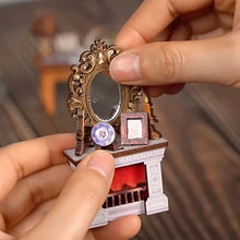 Laden Sie das Bild in den Galerie-Viewer, Book Nook - Katzenangelegenheiten Büro