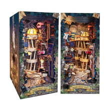 Laden Sie das Bild in den Galerie-Viewer, Book Nook - Magische Nachtgasse