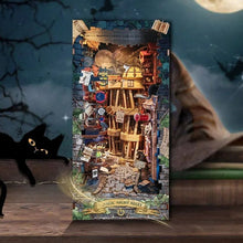 Laden Sie das Bild in den Galerie-Viewer, Book Nook - Magische Nachtgasse