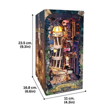 Laden Sie das Bild in den Galerie-Viewer, Book Nook - Magische Nachtgasse