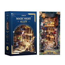 Laden Sie das Bild in den Galerie-Viewer, Book Nook - Magische Nachtgasse