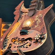 Laden Sie das Bild in den Galerie-Viewer, 3D Puzzle - Melodiöse Gitarre