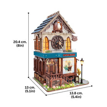Laden Sie das Bild in den Galerie-Viewer, 3D Puzzle - Kuckuckshaus