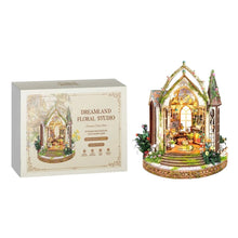 Laden Sie das Bild in den Galerie-Viewer, 3D Puzzle - Dreamland Blumenstudio