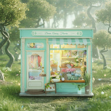 Laden Sie das Bild in den Galerie-Viewer, 3D Puzzle - Blumentraum Figured'Art