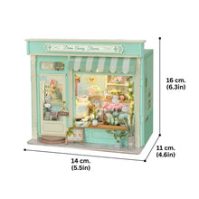 Laden Sie das Bild in den Galerie-Viewer, 3D Puzzle - Blumentraum
