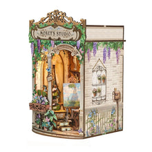 Laden Sie das Bild in den Galerie-Viewer, Book Nook - Monets Impression