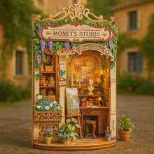 Laden Sie das Bild in den Galerie-Viewer, Book Nook - Monets Impression