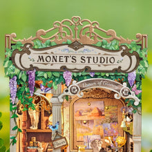 Laden Sie das Bild in den Galerie-Viewer, Book Nook - Monets Impression