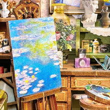 Laden Sie das Bild in den Galerie-Viewer, Book Nook - Monets Impression