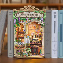 Laden Sie das Bild in den Galerie-Viewer, Book Nook - Monets Impression
