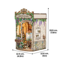 Laden Sie das Bild in den Galerie-Viewer, Book Nook - Monets Impression