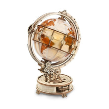 Laden Sie das Bild in den Galerie-Viewer, 3D Puzzle - Leuchtender Globus