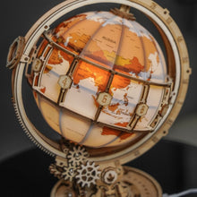Laden Sie das Bild in den Galerie-Viewer, 3D Puzzle - Leuchtender Globus