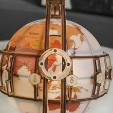 Laden Sie das Bild in den Galerie-Viewer, 3D Puzzle - Leuchtender Globus