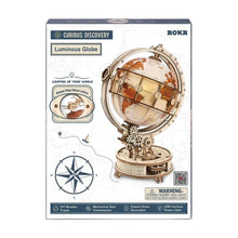 Laden Sie das Bild in den Galerie-Viewer, 3D Puzzle - Leuchtender Globus
