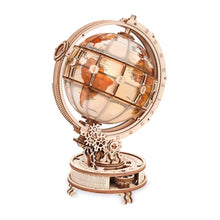 Laden Sie das Bild in den Galerie-Viewer, 3D Puzzle - Leuchtender Globus 1