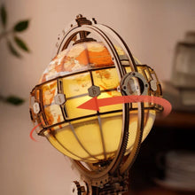 Laden Sie das Bild in den Galerie-Viewer, 3D Puzzle - Leuchtender Globus 1