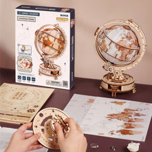 Laden Sie das Bild in den Galerie-Viewer, 3D Puzzle - Leuchtender Globus 1