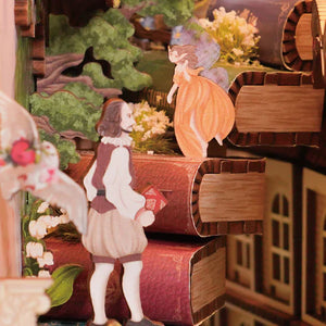 Book Nook - Shakespeares Verszeilen
