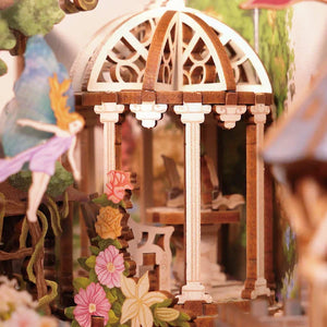 Book Nook - Shakespeares Verszeilen