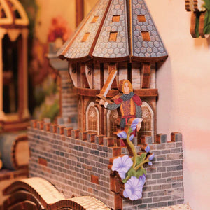 Book Nook - Shakespeares Verszeilen