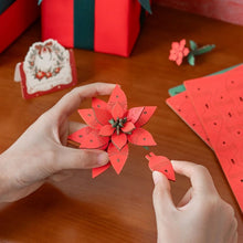 Laden Sie das Bild in den Galerie-Viewer, 3D Puzzle - Weihnachtsstern
