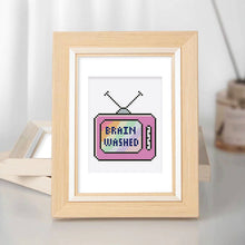 Laden Sie das Bild in den Galerie-Viewer, Mini Serie Diamond Painting - Retro-Gaming und Popkultur