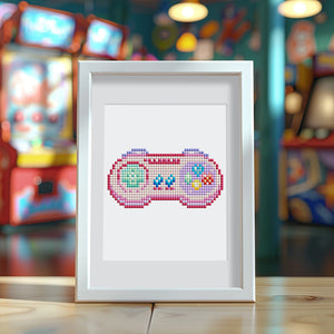 Mini Serie Diamond Painting - Retro-Gaming und Popkultur