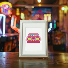 Laden Sie das Bild in den Galerie-Viewer, Mini Serie Diamond Painting - Retro-Gaming und Popkultur