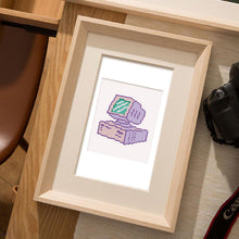 Laden Sie das Bild in den Galerie-Viewer, Mini Serie Diamond Painting - Retro-Gaming und Popkultur