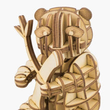 Laden Sie das Bild in den Galerie-Viewer, 3D Puzzle - Panda