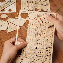 Laden Sie das Bild in den Galerie-Viewer, 3D Puzzle - Saxophon
