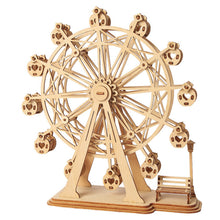 Laden Sie das Bild in den Galerie-Viewer, 3D Puzzle - Riesenrad