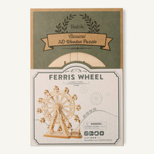 Laden Sie das Bild in den Galerie-Viewer, 3D Puzzle - Riesenrad