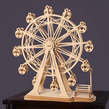 Laden Sie das Bild in den Galerie-Viewer, 3D Puzzle - Riesenrad