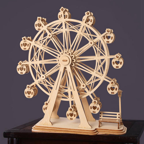 3D Puzzle - Riesenrad