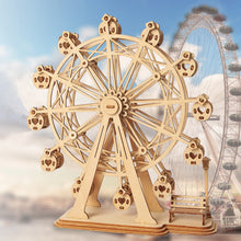 Laden Sie das Bild in den Galerie-Viewer, 3D Puzzle - Riesenrad