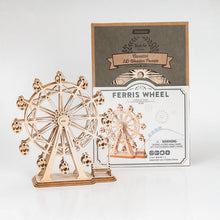 Laden Sie das Bild in den Galerie-Viewer, 3D Puzzle - Riesenrad