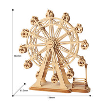Laden Sie das Bild in den Galerie-Viewer, 3D Puzzle - Riesenrad