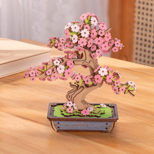 3D Puzzle - Sakura-Bonsai