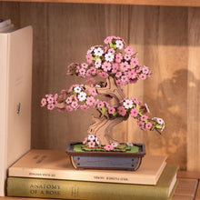 Laden Sie das Bild in den Galerie-Viewer, 3D Puzzle - Sakura-Bonsai