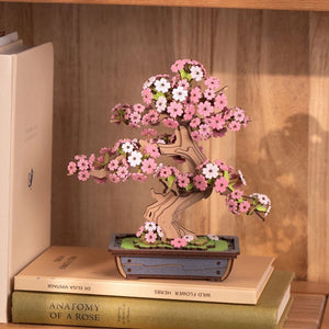 3D Puzzle - Sakura-Bonsai
