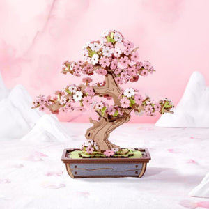 3D Puzzle - Sakura-Bonsai