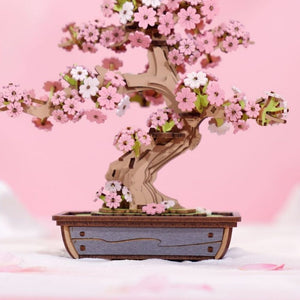 3D Puzzle - Sakura-Bonsai