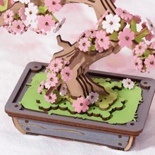 Laden Sie das Bild in den Galerie-Viewer, 3D Puzzle - Sakura-Bonsai