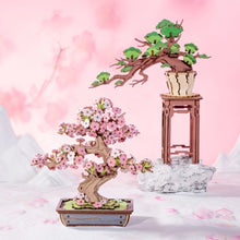 Laden Sie das Bild in den Galerie-Viewer, 3D Puzzle - Sakura-Bonsai
