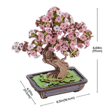 Laden Sie das Bild in den Galerie-Viewer, 3D Puzzle - Sakura-Bonsai